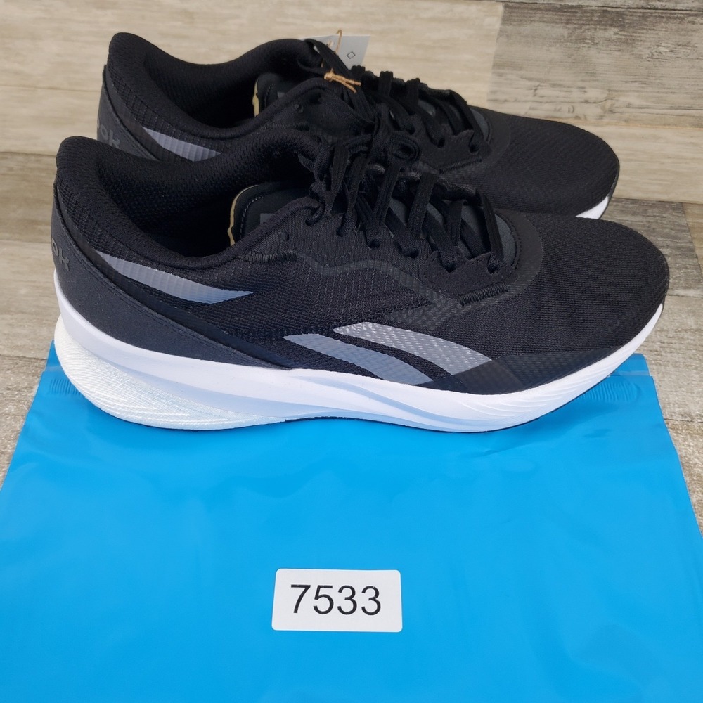 Reebok Womens Floatride Energy Daily Running Shoes Sz 10.5 Black Sneakers - Picture 12 of 12
